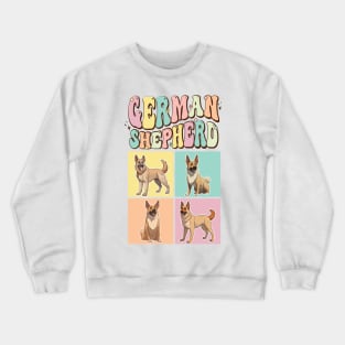 German Shepherd Crewneck Sweatshirt